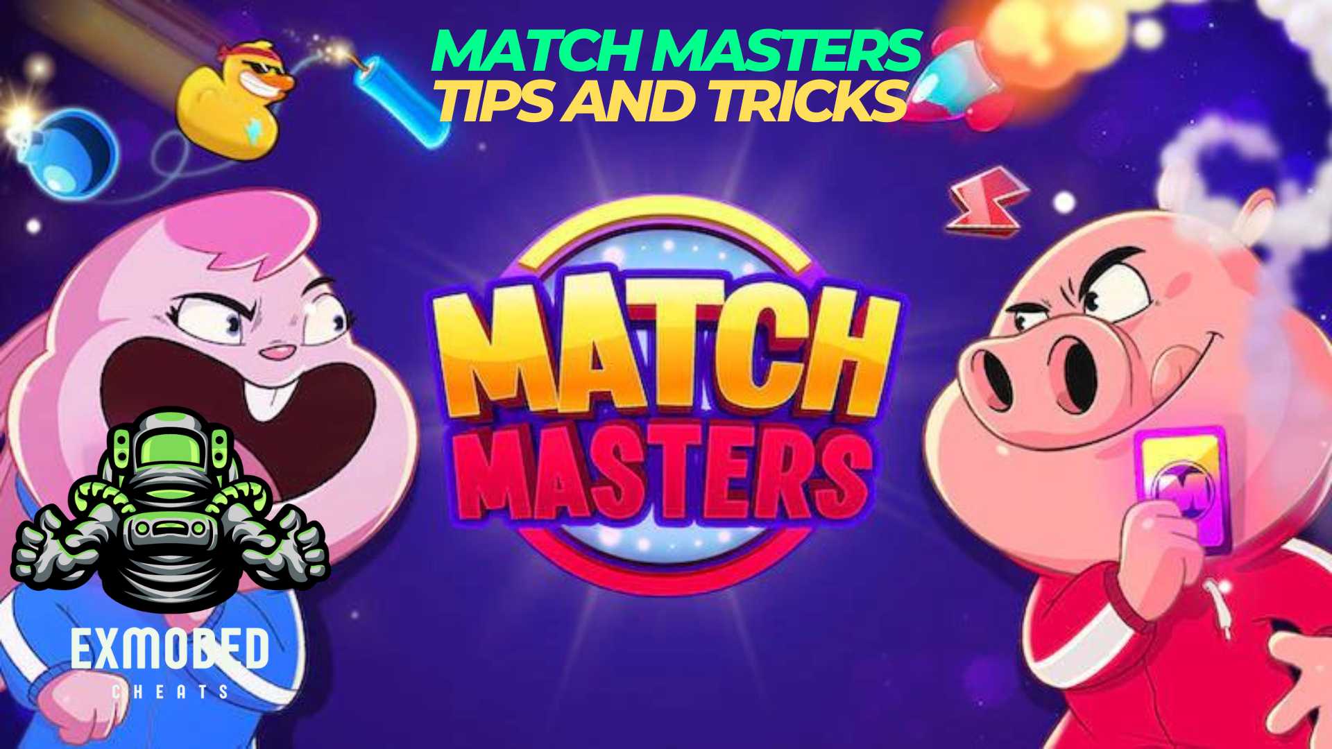 Match Masters tips and tricks