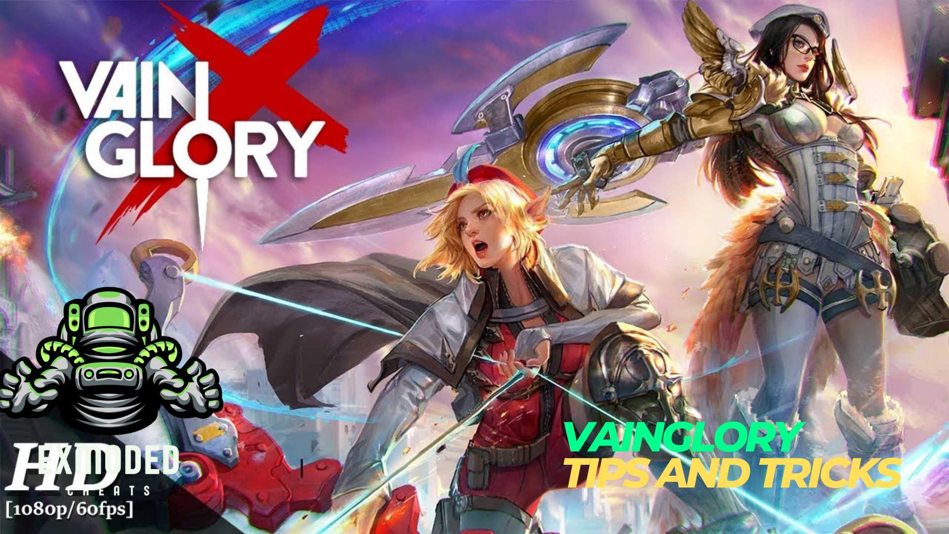 Vainglory tips and tricks