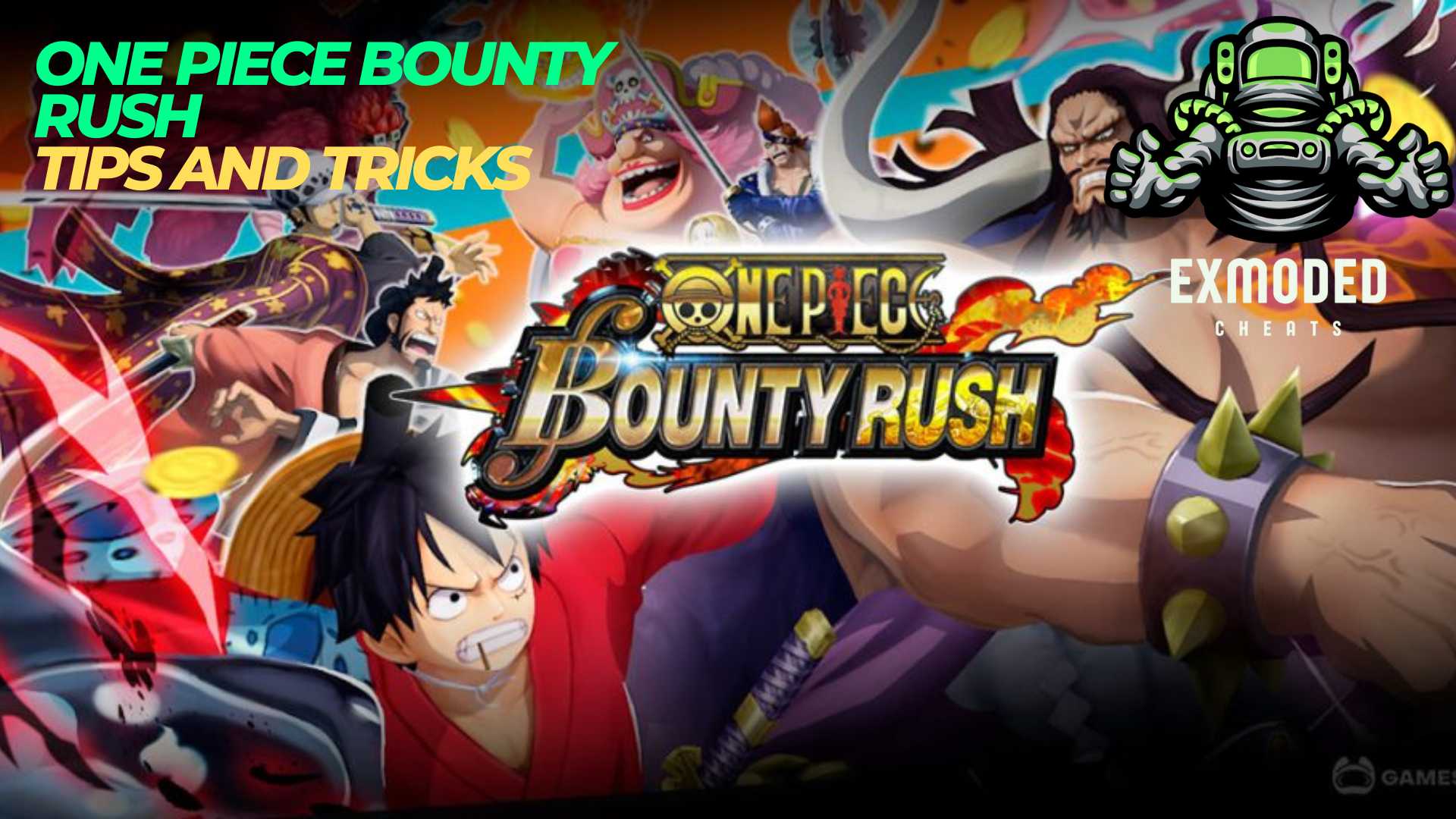 ONE PIECE Bounty Rush tips and tricks