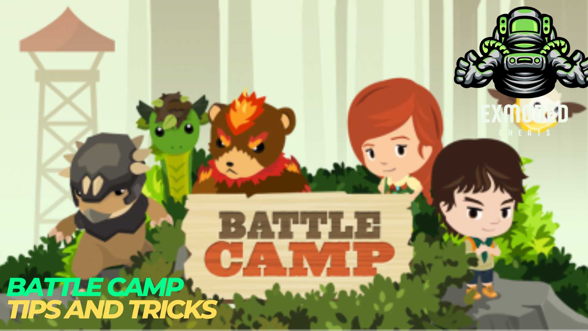 battle camp tips and tricks