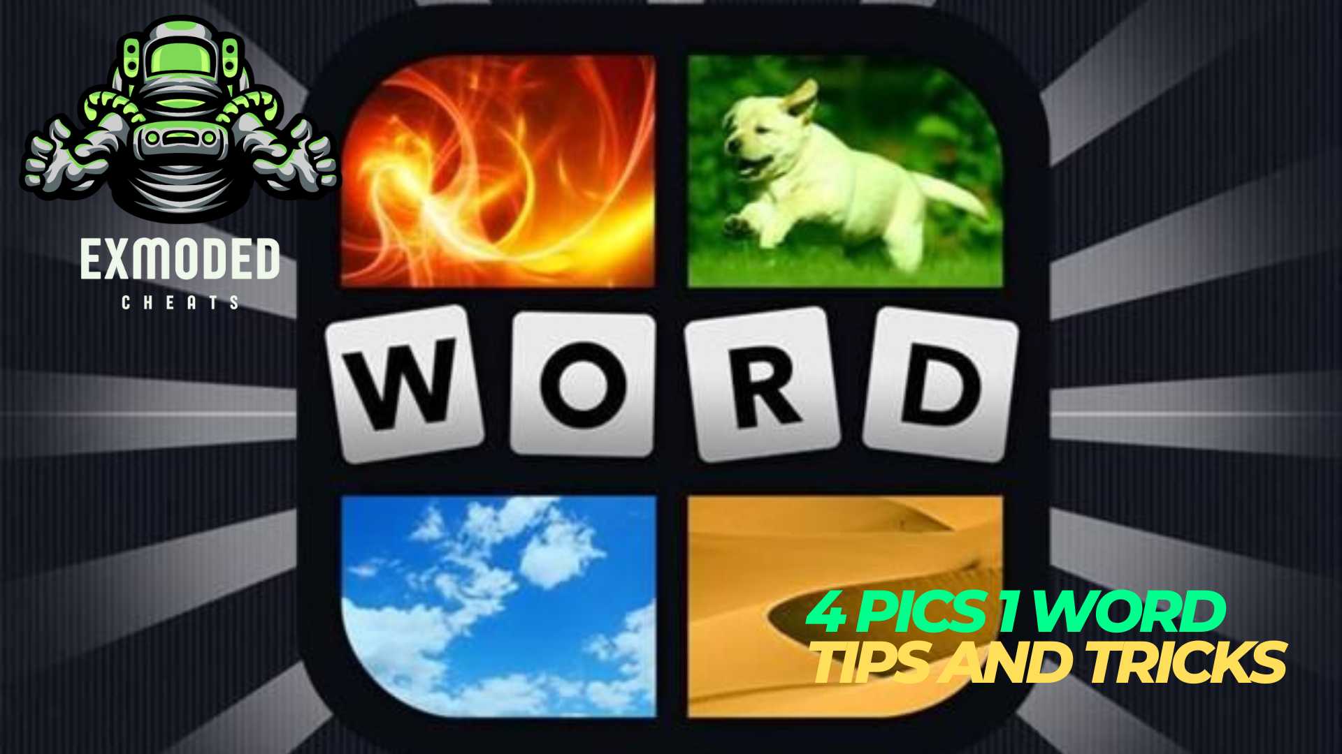 4 Pics 1 Word tips and tricks