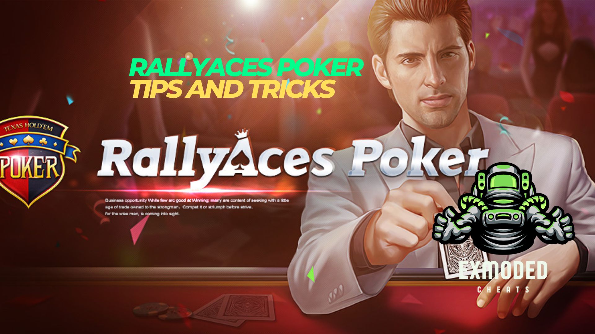 Rallyaces Poker tips and tricks