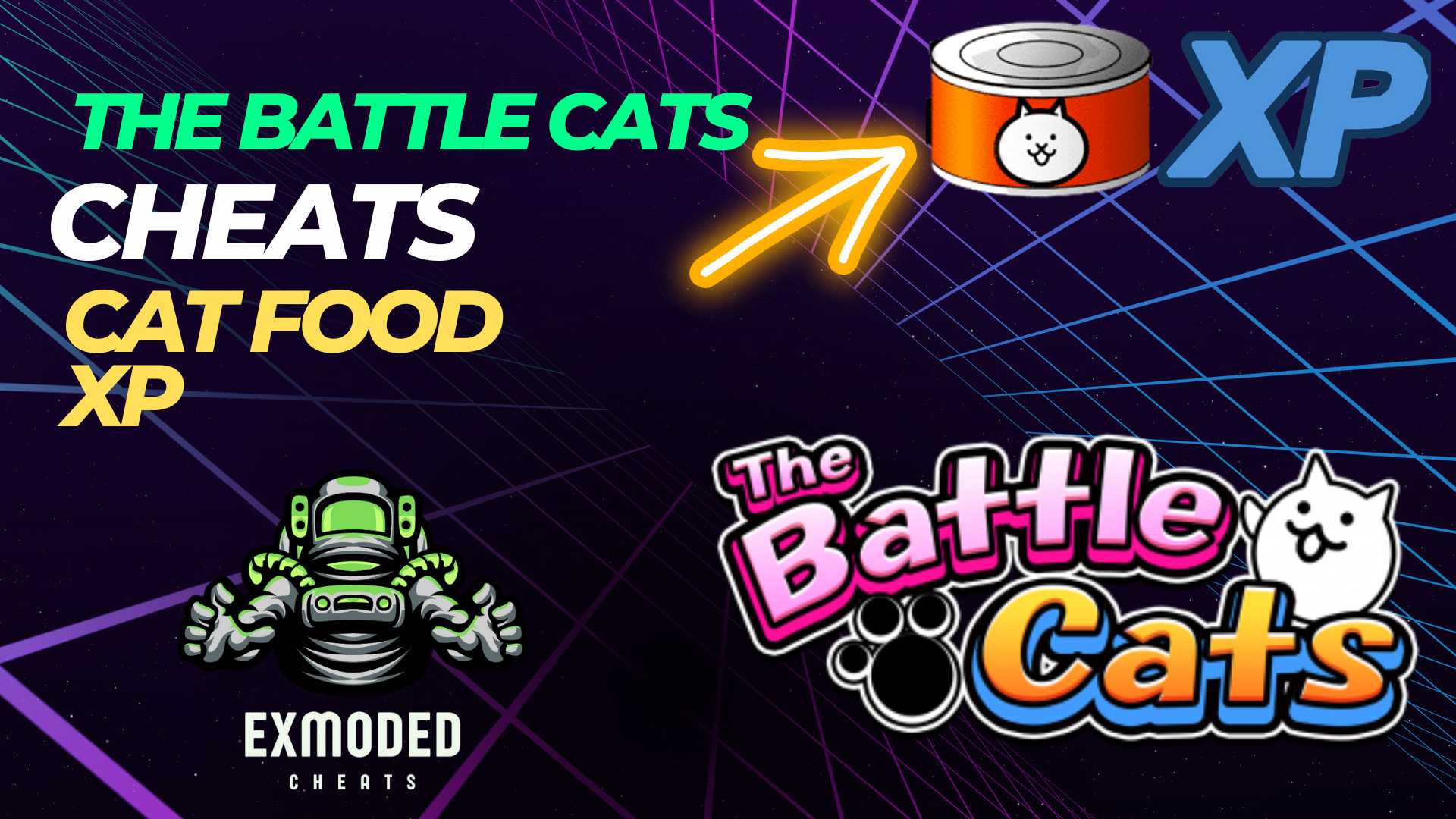 hacked battle cats